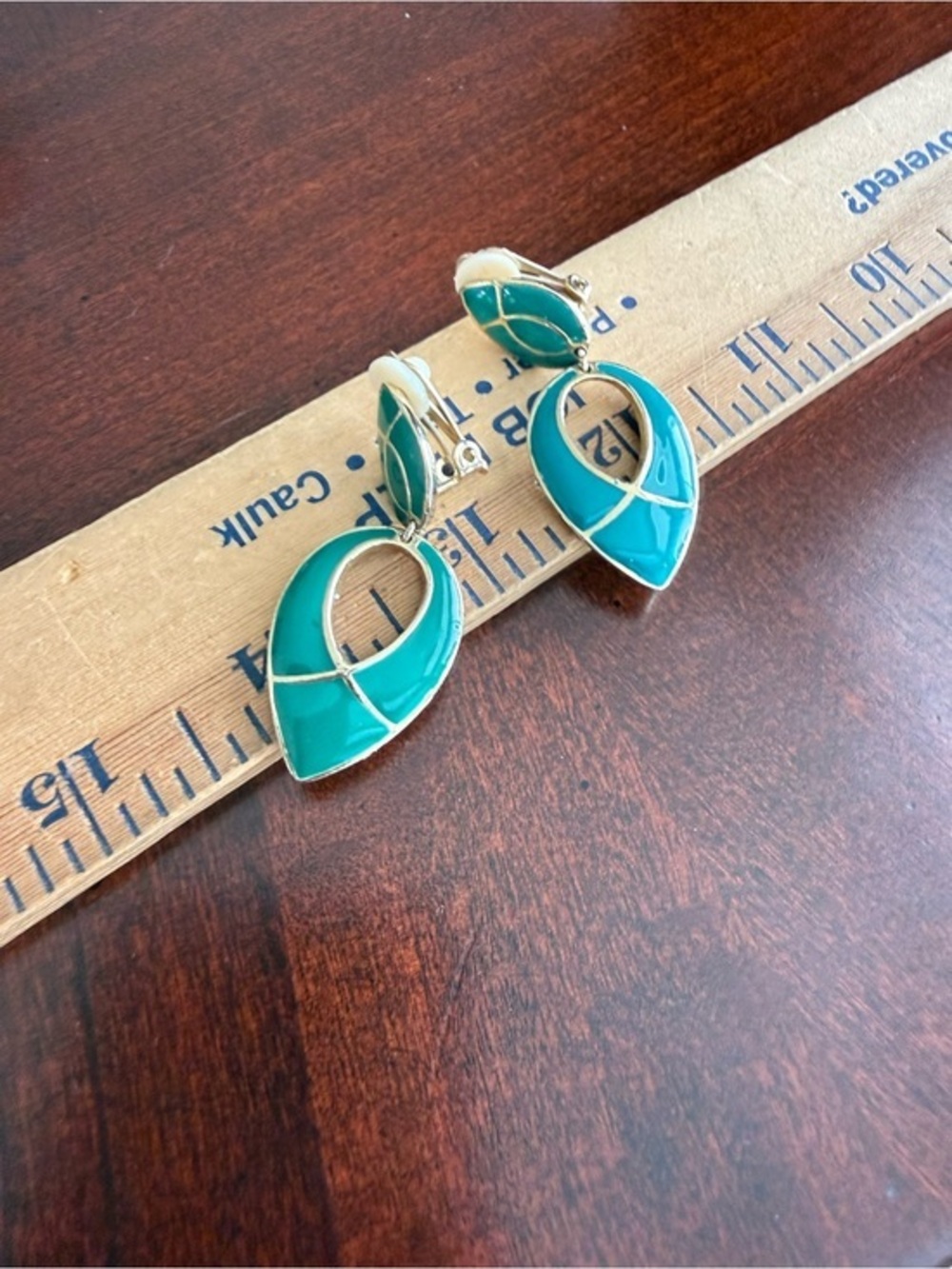 Vintage ClipOn Earrings